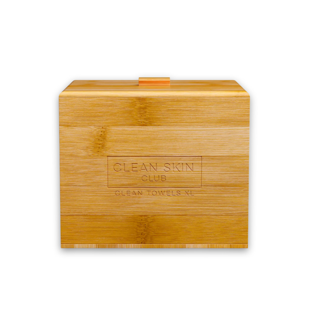 Luxe Bamboo Box with Cover