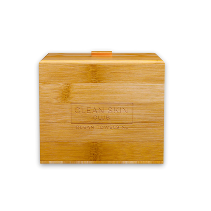 Luxe Bamboo Box with Cover