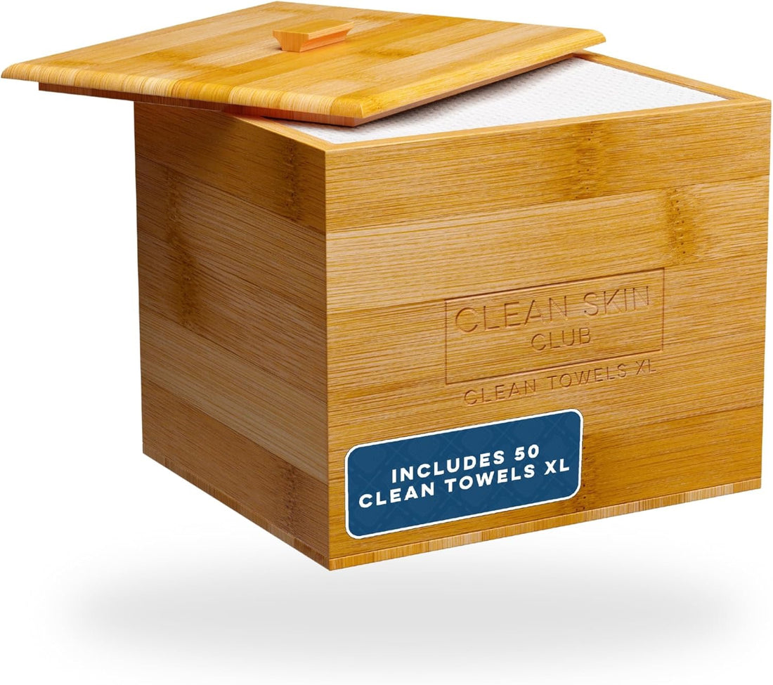 Luxe Bamboo Box with Cover